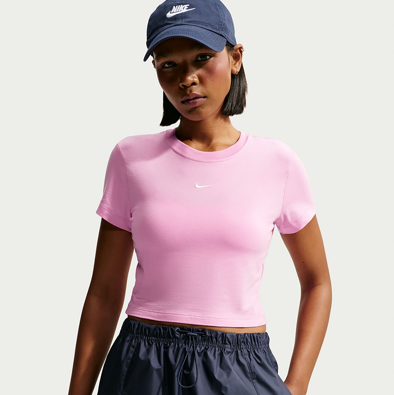 Nike Women's Sportswear Chill Knit Cropped T-shirt - view number 3