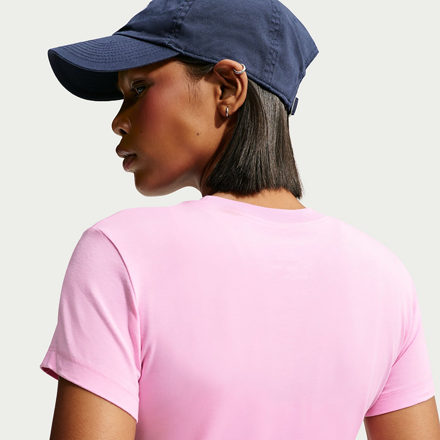 Nike Women's Sportswear Chill Knit Cropped T-shirt - view number 4