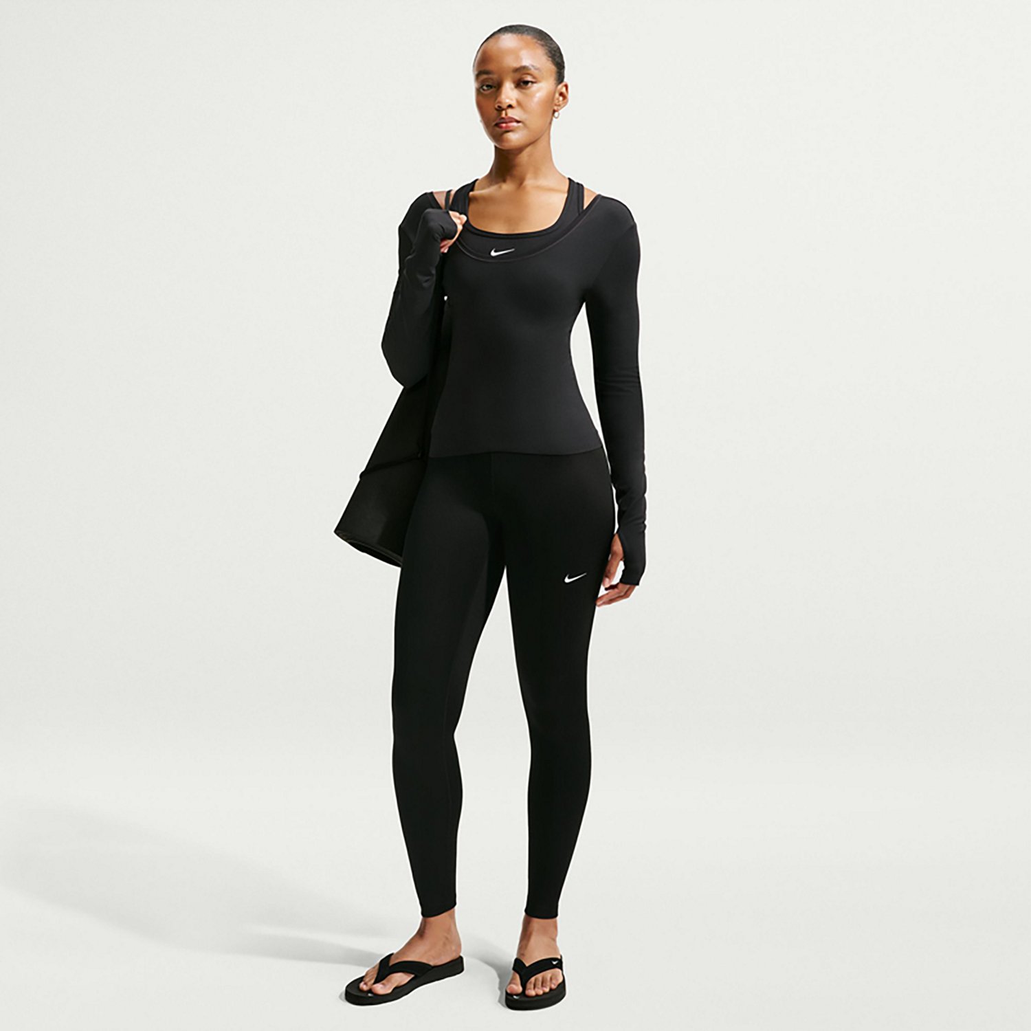 Nike Women's Therma-FIT High Waisted Full Length Leggings