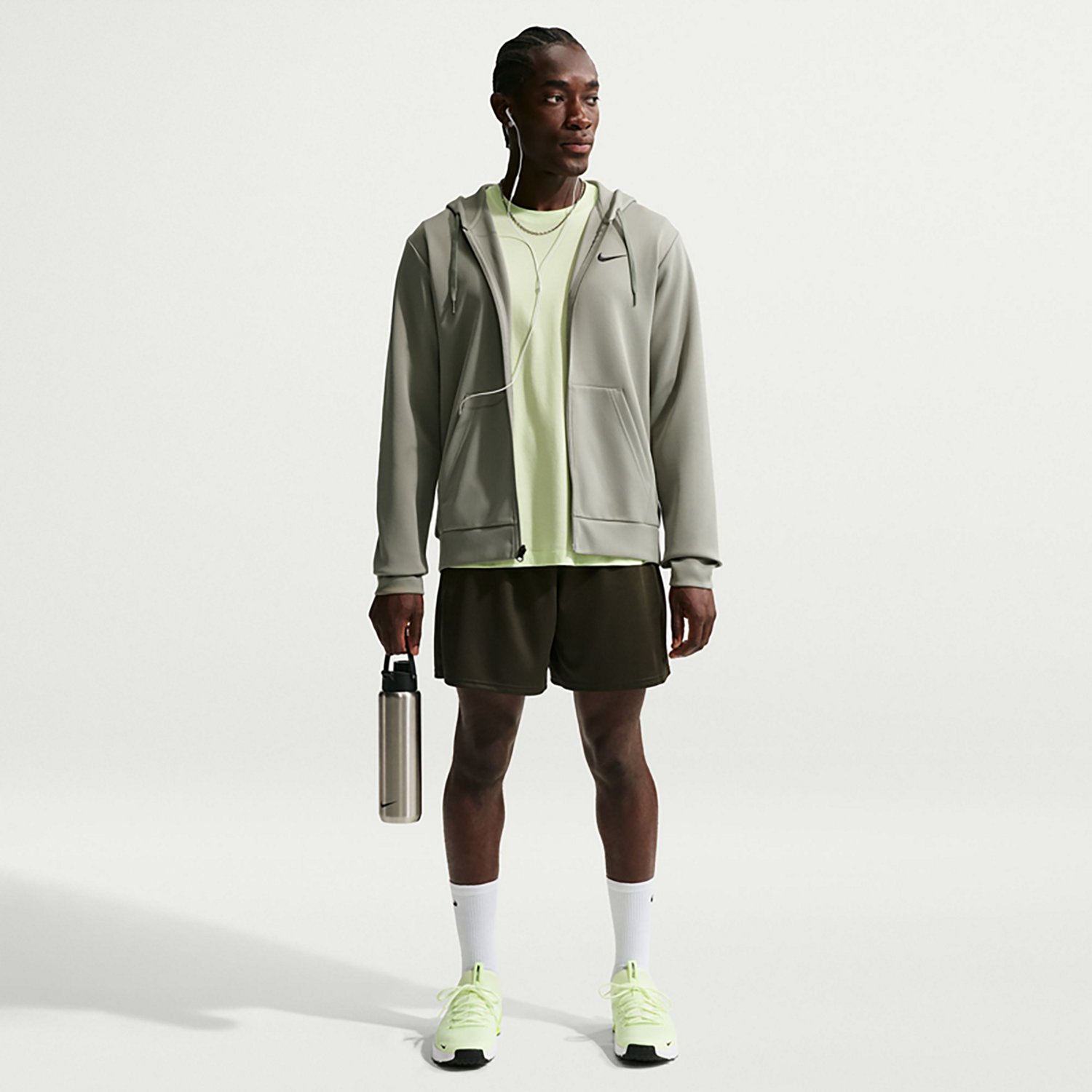 Nike Men's Flex Fleece Hooded Shirt