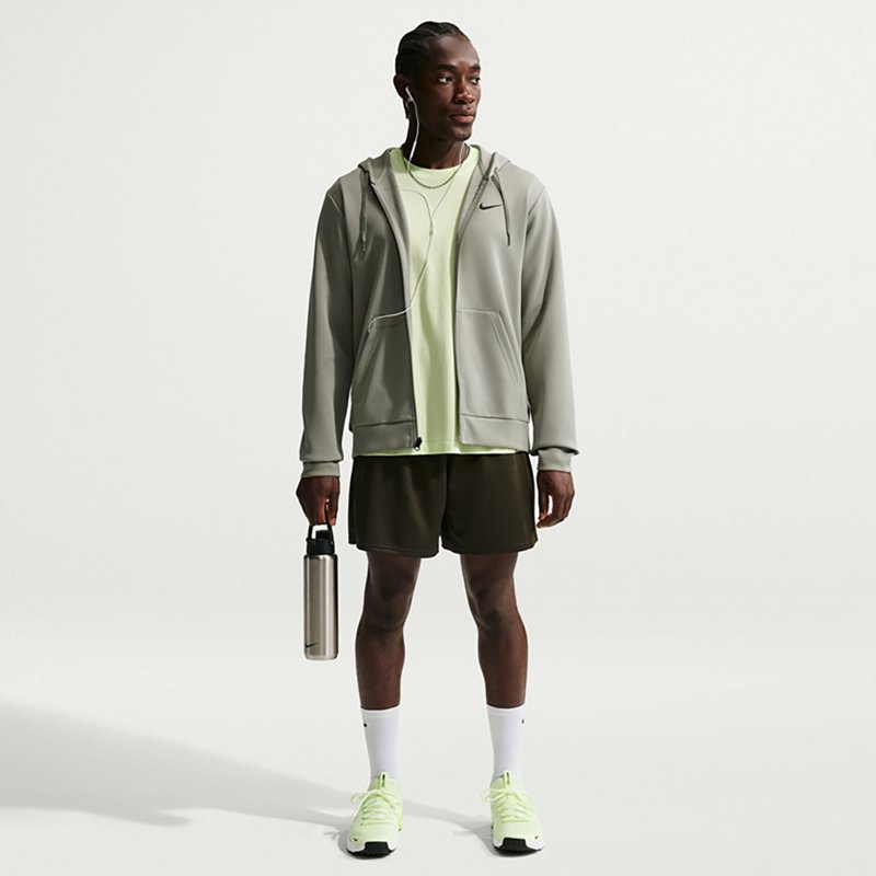 Nike Men's Flex Fleece Hooded Shirt
