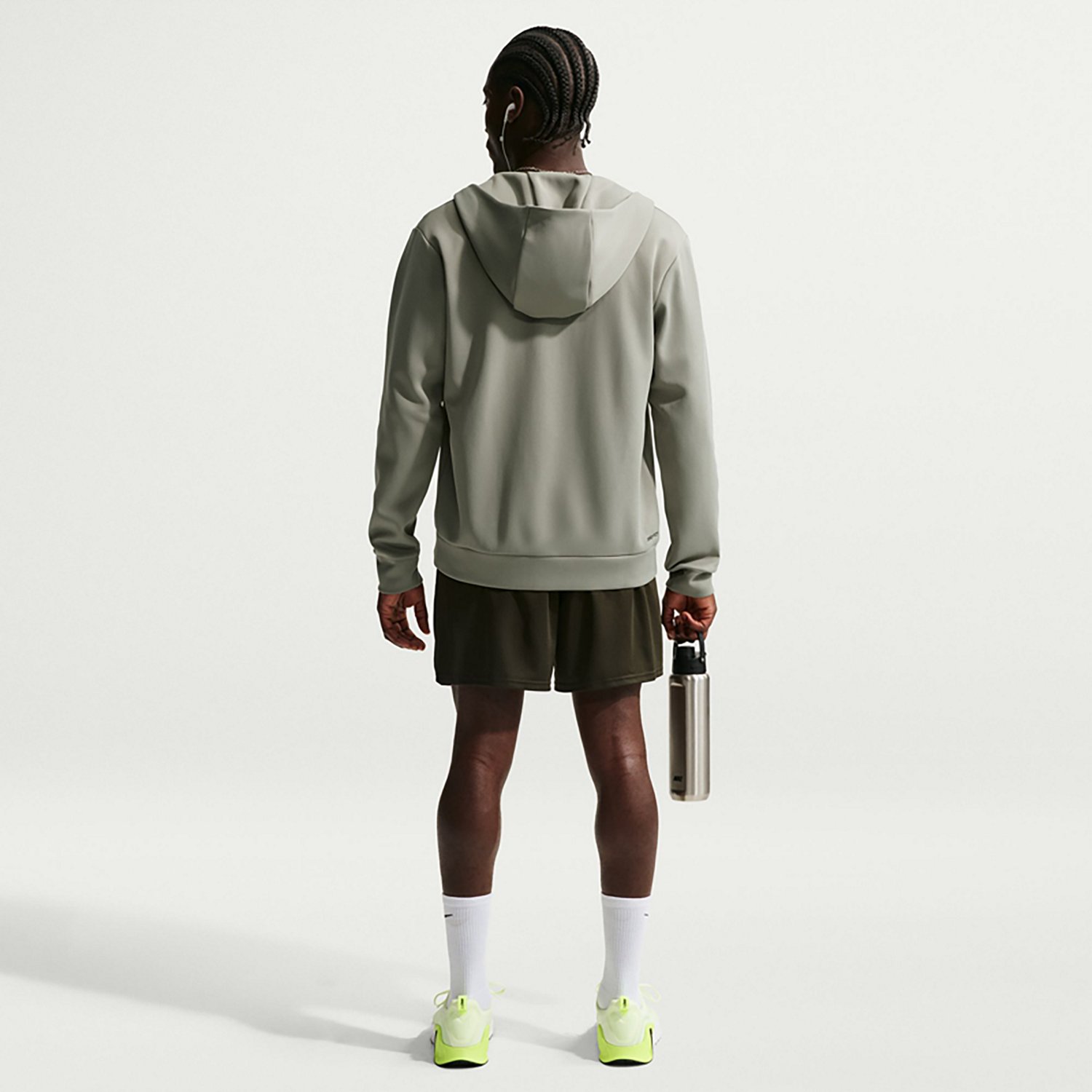 Nike Men's Flex Fleece Hooded Shirt - view number 2