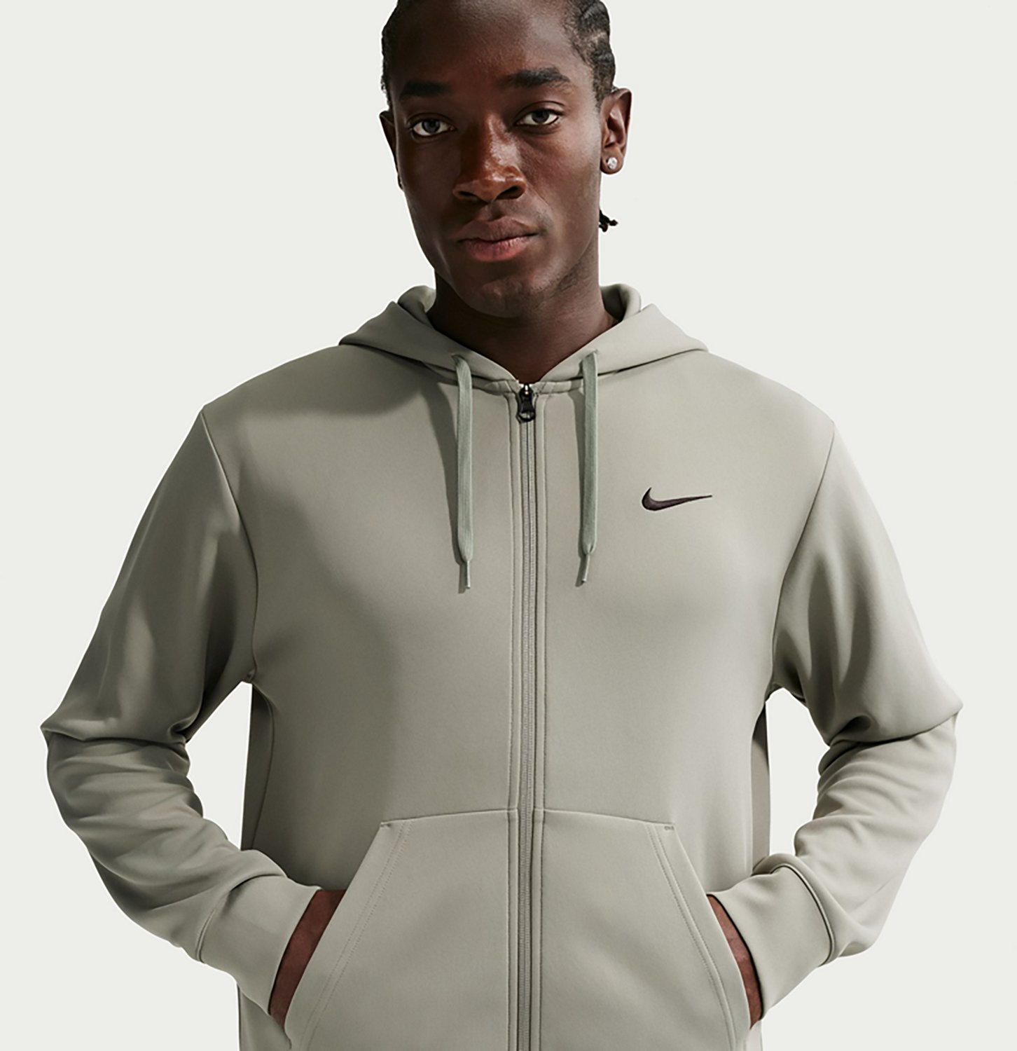 Nike Men's Flex Fleece Hooded Shirt - view number 3