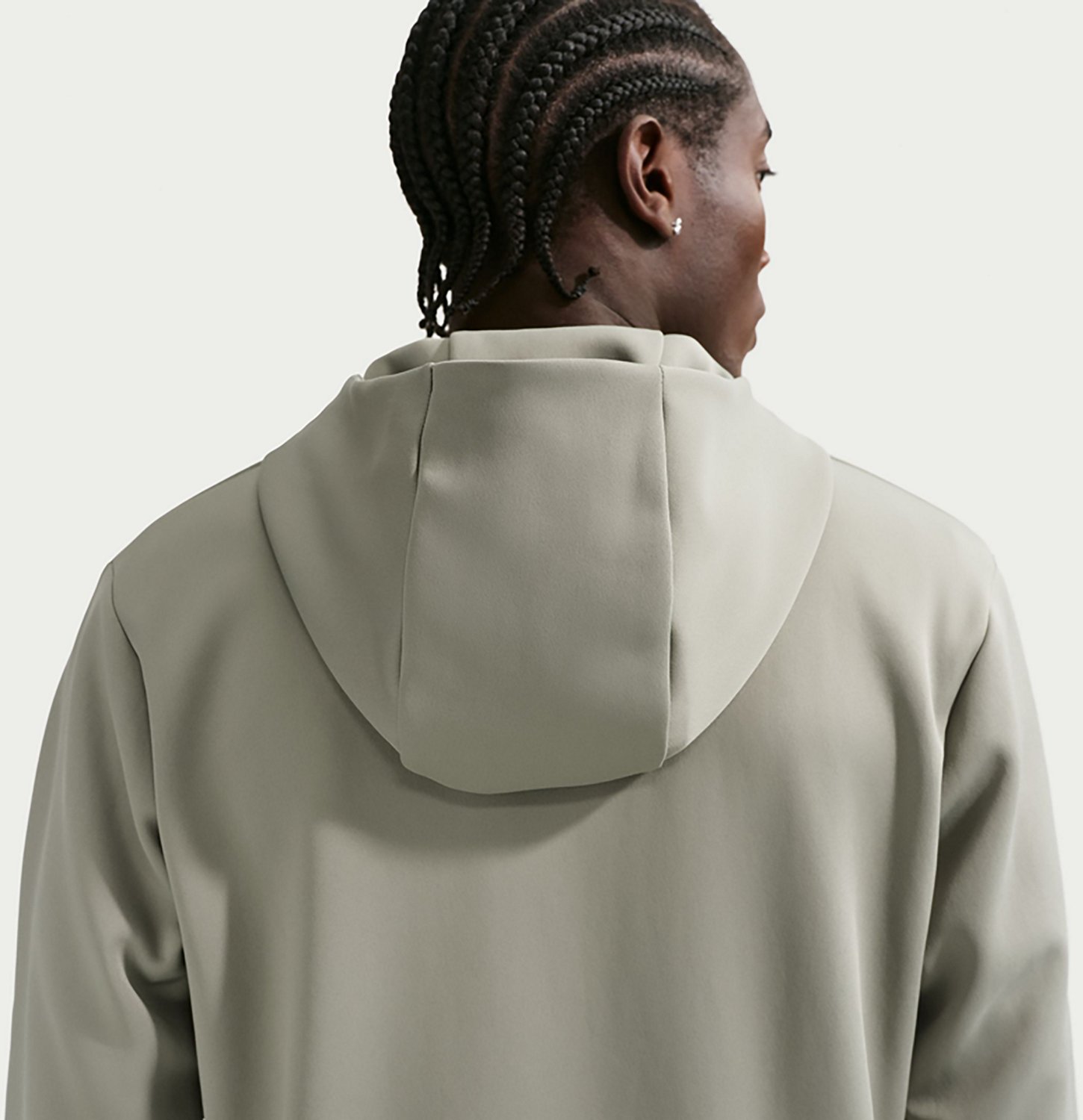 Nike Men's Flex Fleece Hooded Shirt - view number 4