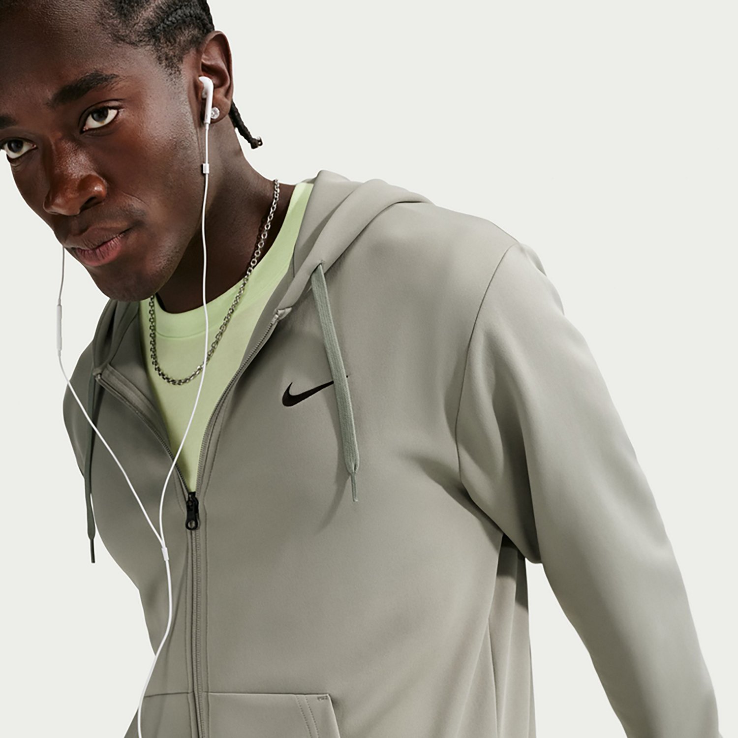 Nike Men's Flex Fleece Hooded Shirt - view number 5