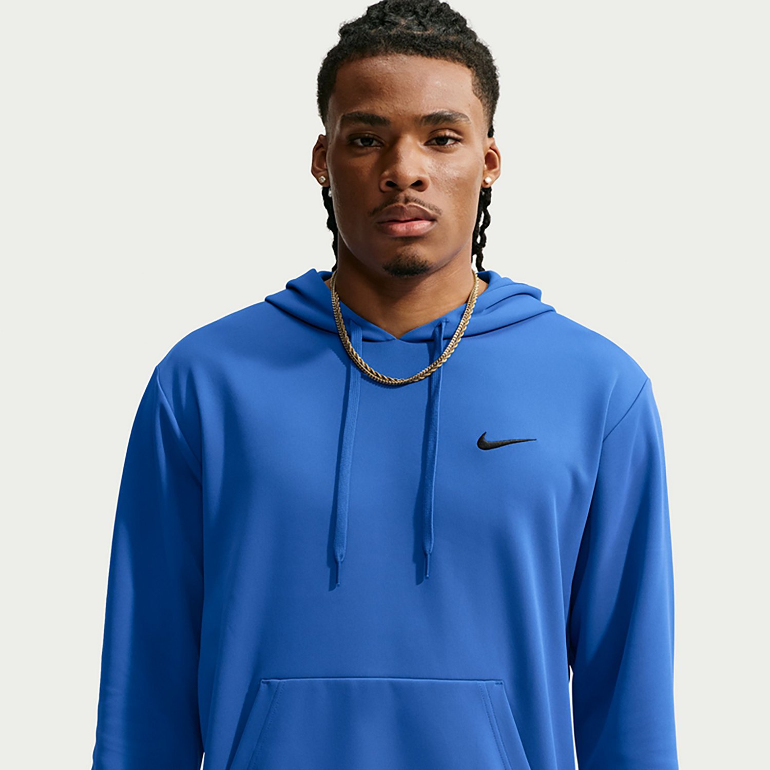 Nike Men's Flex Fleece Hooded Pullover - view number 3