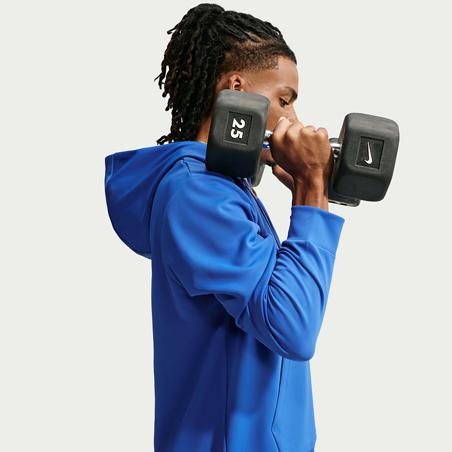 Nike Men's Flex Fleece Hooded Pullover - view number 4