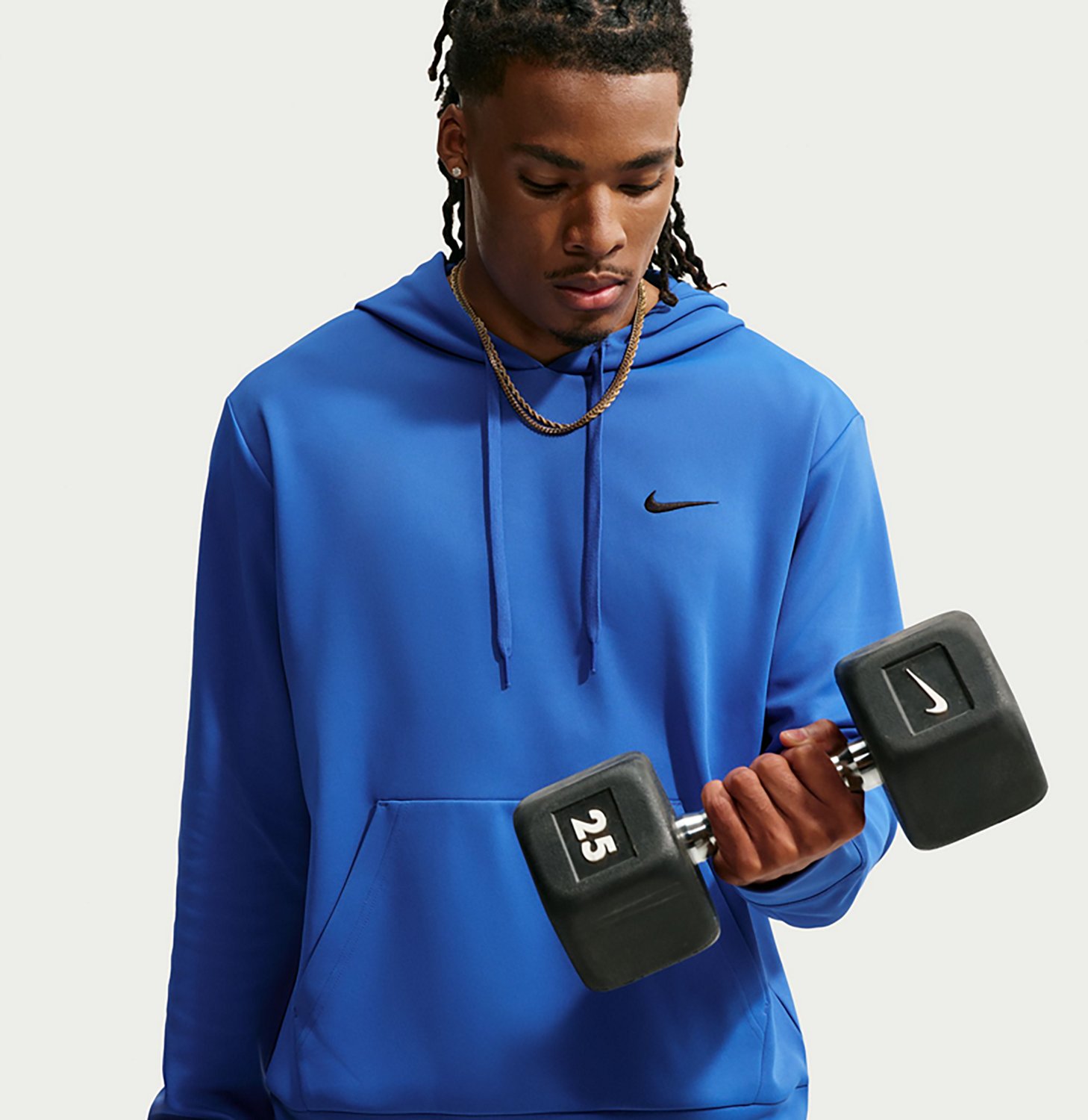 Nike Men's Flex Fleece Hooded Pullover - view number 5