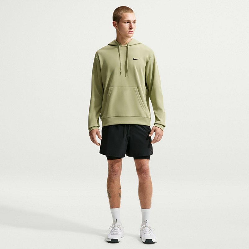 Nike Men's Flex Dri-FIT UV Protection Pullover Hoodie in Brown | IF2985-377
