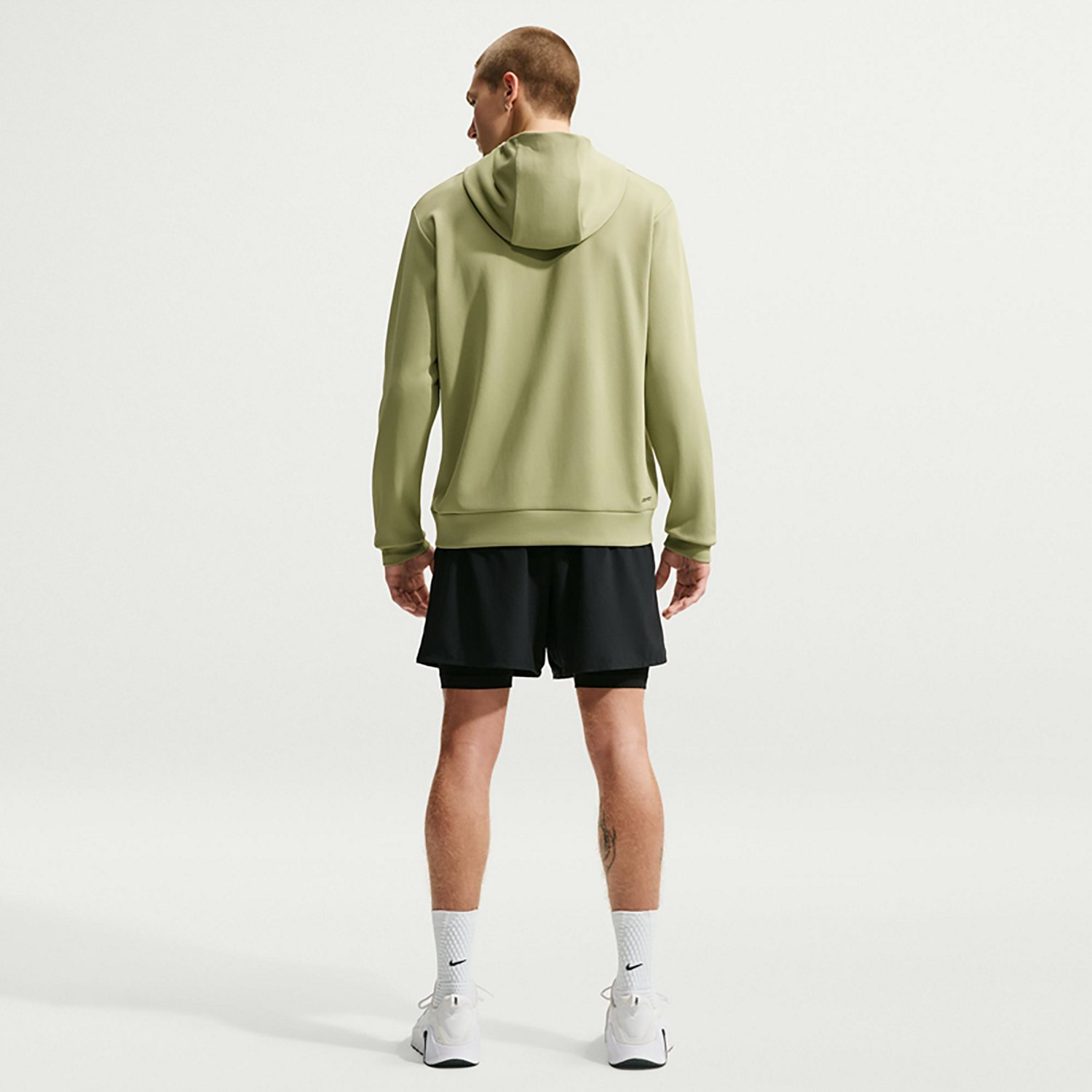 Nike Men's Flex Fleece Hooded Pullover - view number 2