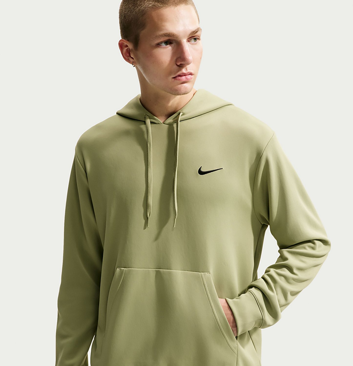 Nike Men's Flex Fleece Hooded Pullover - view number 3