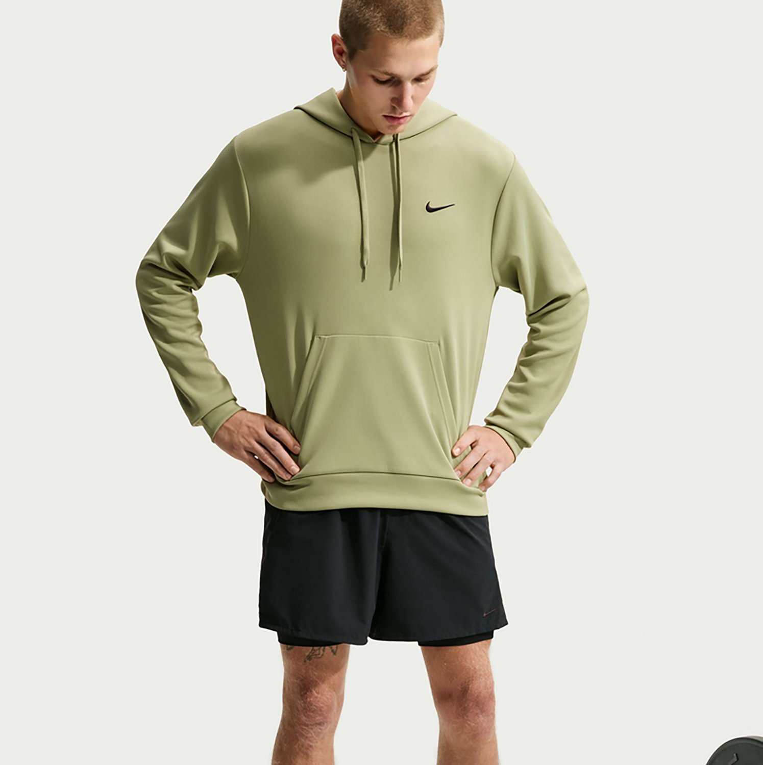 Nike Men's Flex Fleece Hooded Pullover - view number 5