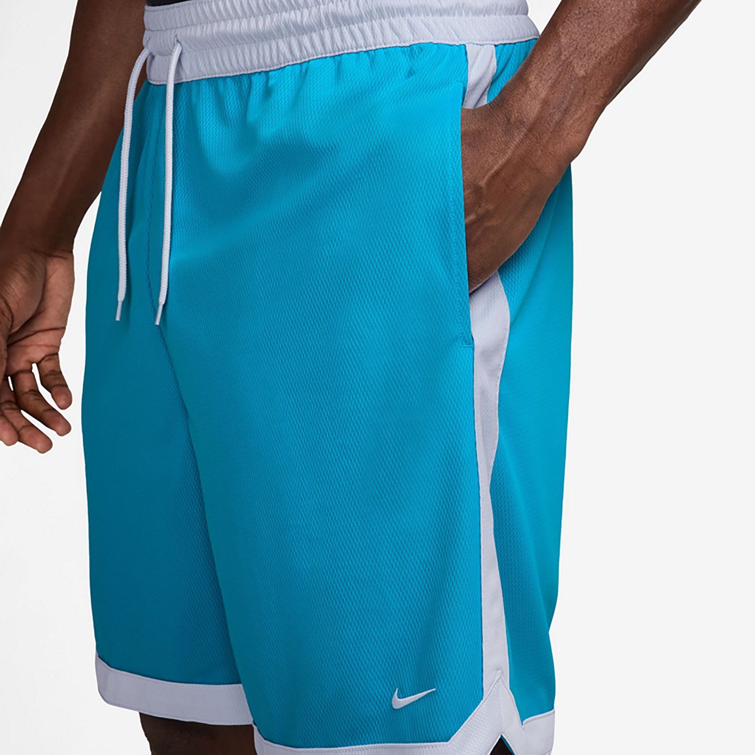 Nike Men's DNA Academy Dri-FIT Basketball Shorts 8 in - view number 4
