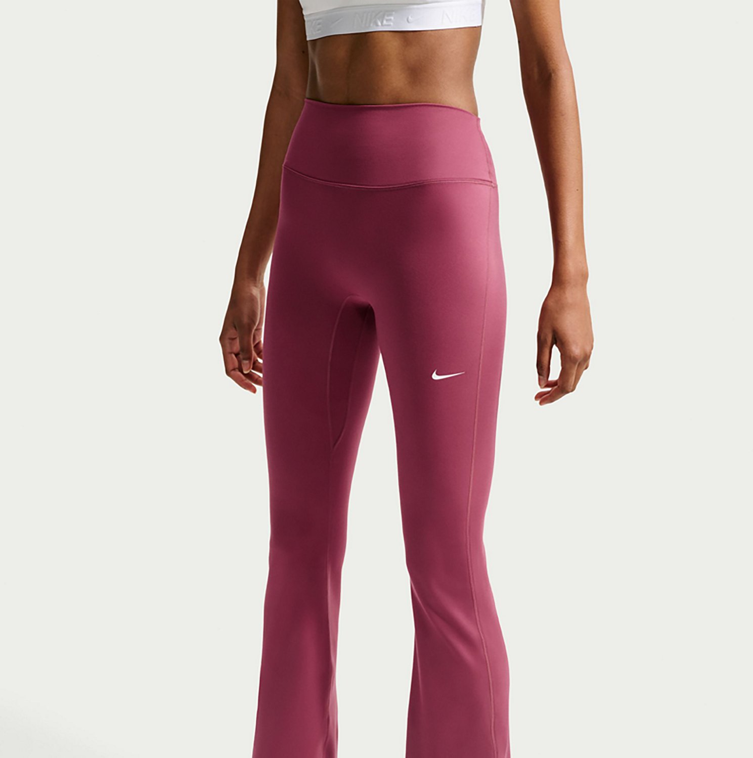 Nike Women's Nike One Dri-FIT Tight Flare Leggings - view number 3