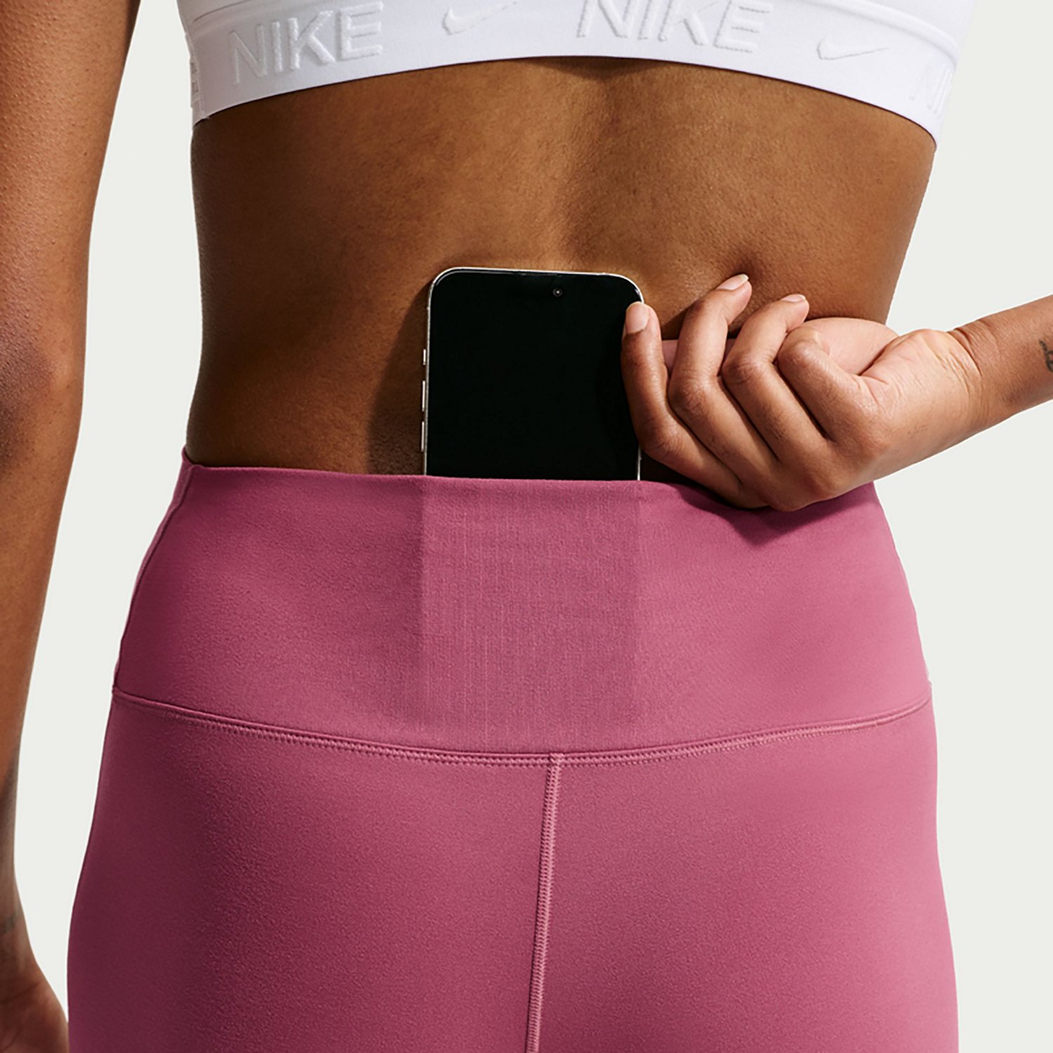 Nike Women's Nike One Dri-FIT Tight Flare Leggings - view number 5