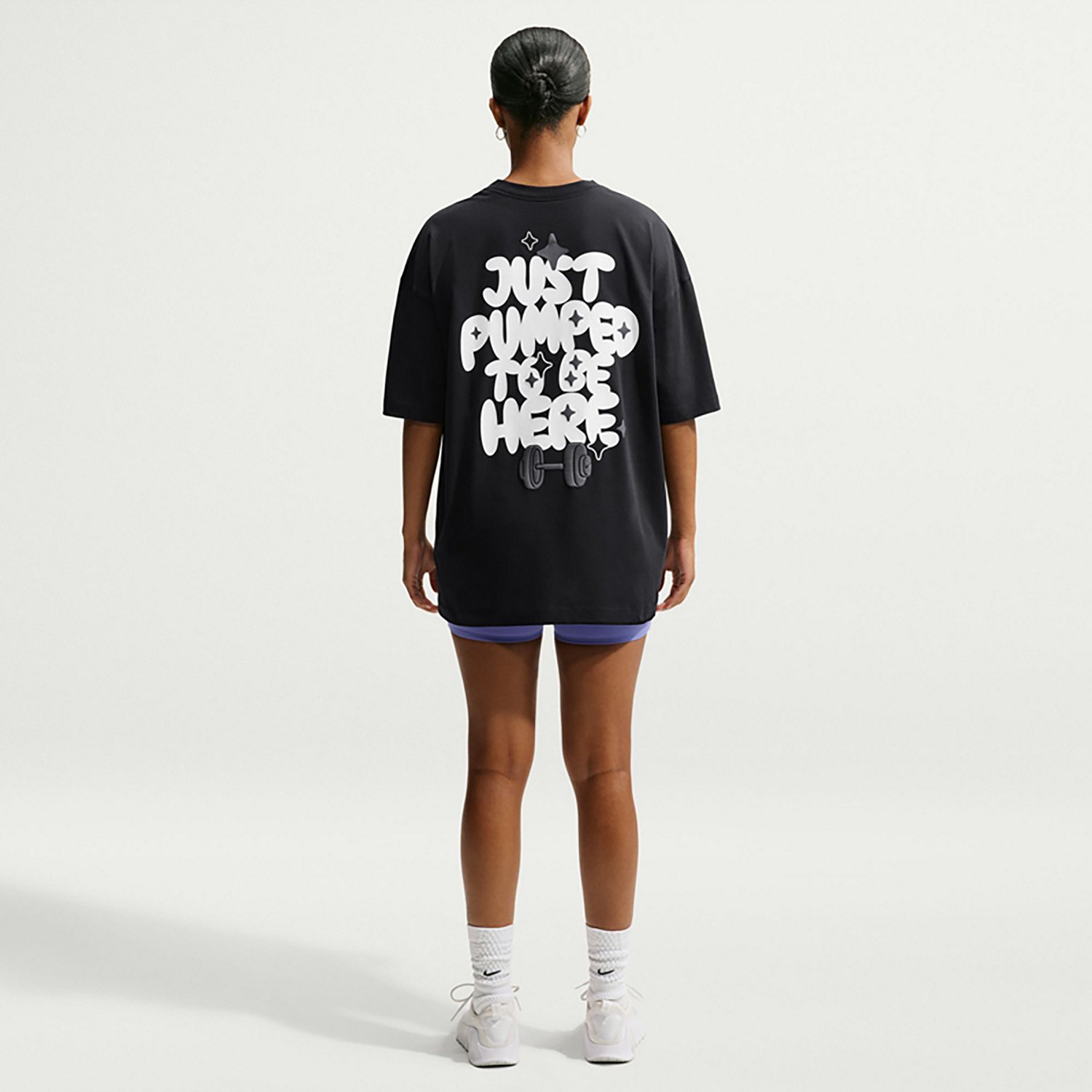 Nike Women's Dri-FIT Move Short Sleeve Oversized T-shirt - view number 2