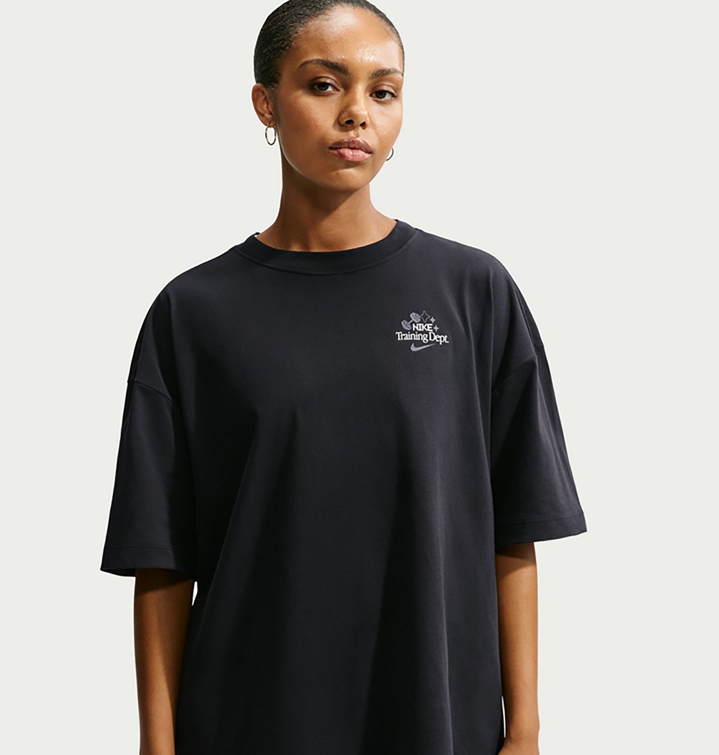 Nike Women's Dri-FIT Move Short Sleeve Oversized T-shirt - view number 3