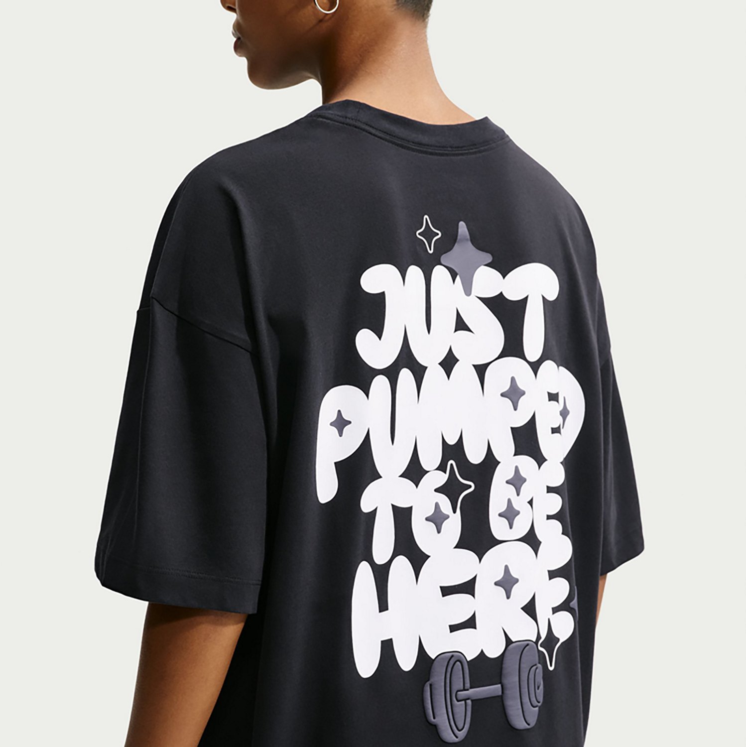 Nike Women's Dri-FIT Move Short Sleeve Oversized T-shirt - view number 4