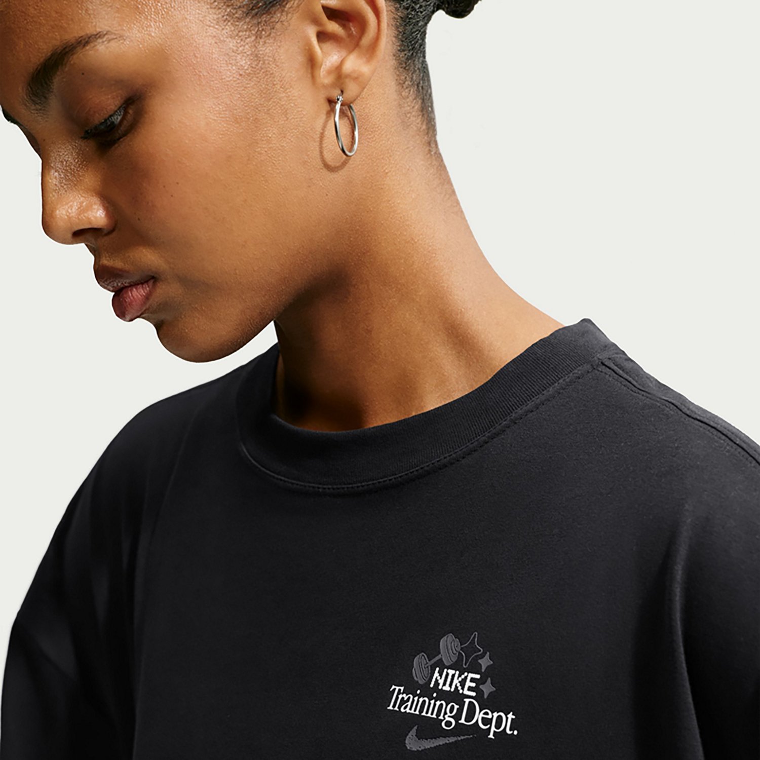 Nike Women's Dri-FIT Move Short Sleeve Oversized T-shirt - view number 5