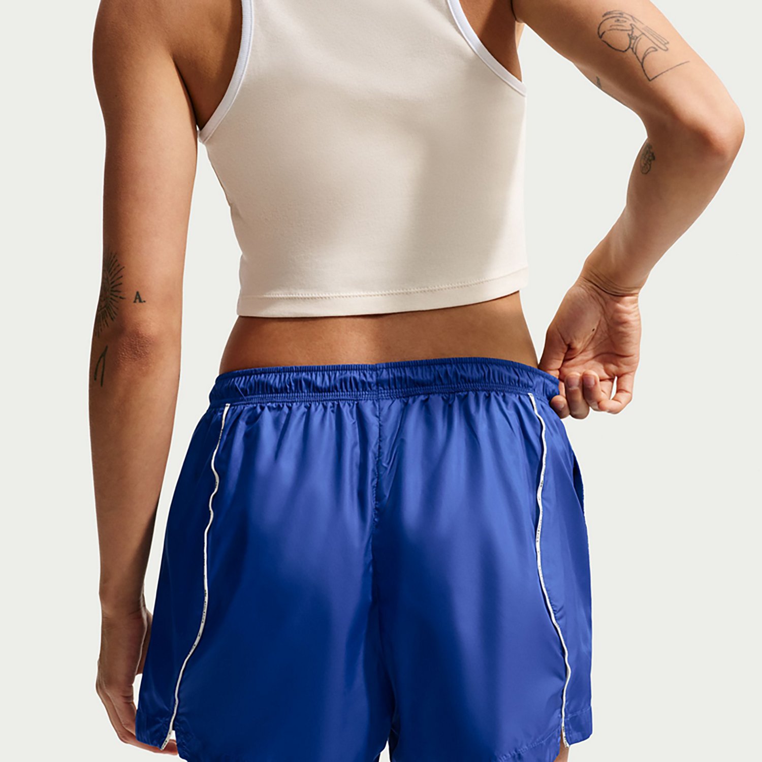 Nike Women's Athletics Dept Lightweight Woven Shorts - view number 4