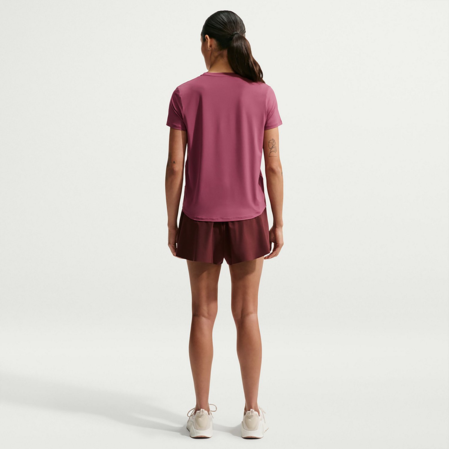 Nike Women's NK One Classic Dri-FIT Short Sleeve Shirt - view number 2