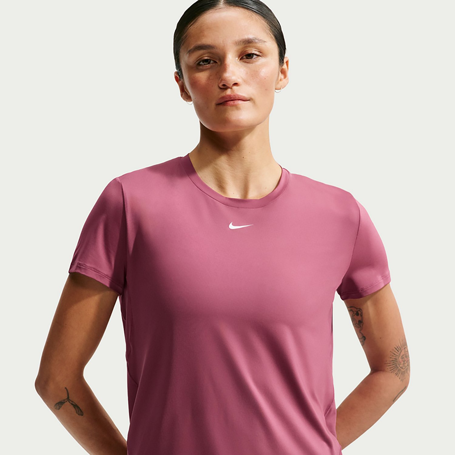 Nike Women's NK One Classic Dri-FIT Short Sleeve Shirt - view number 3