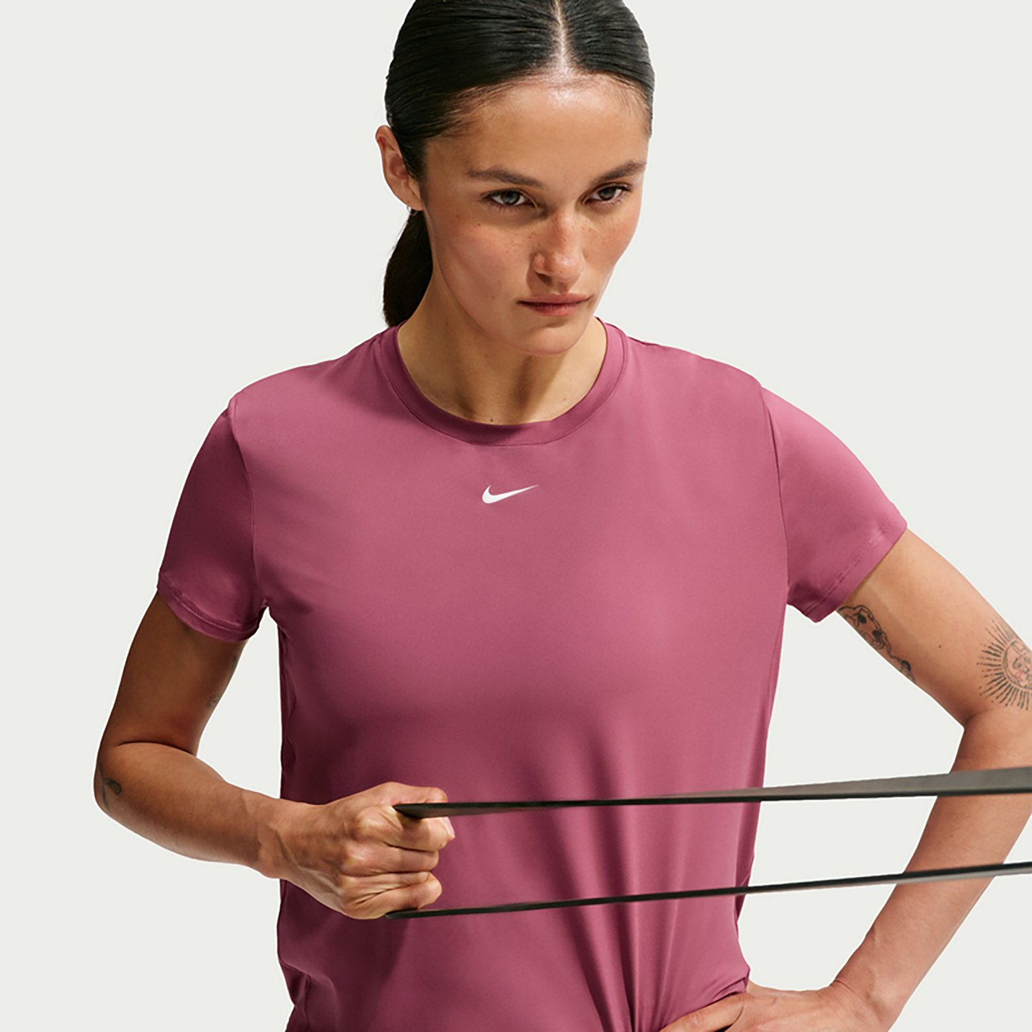 Nike Women's NK One Classic Dri-FIT Short Sleeve Shirt - view number 5
