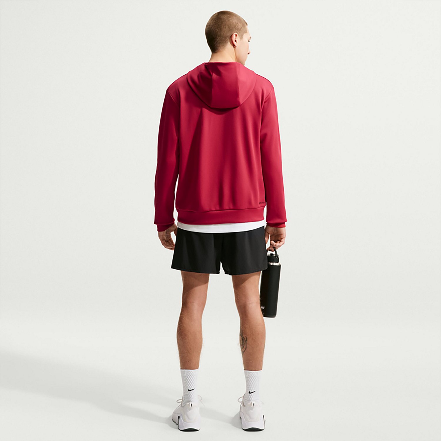 Nike Men's Flex Fleece Hooded Pullover - view number 2