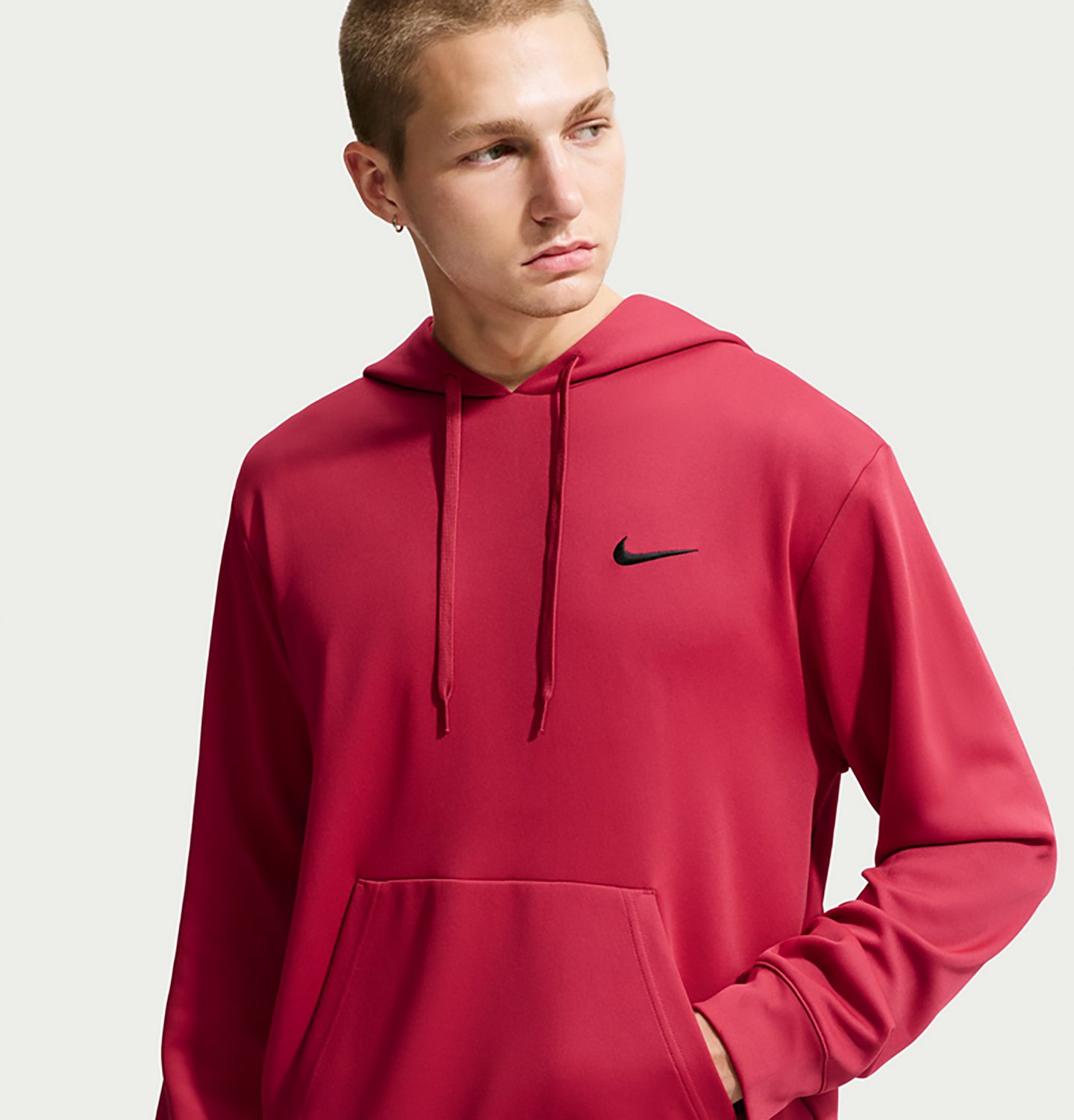 Nike Men's Flex Fleece Hooded Pullover - view number 3