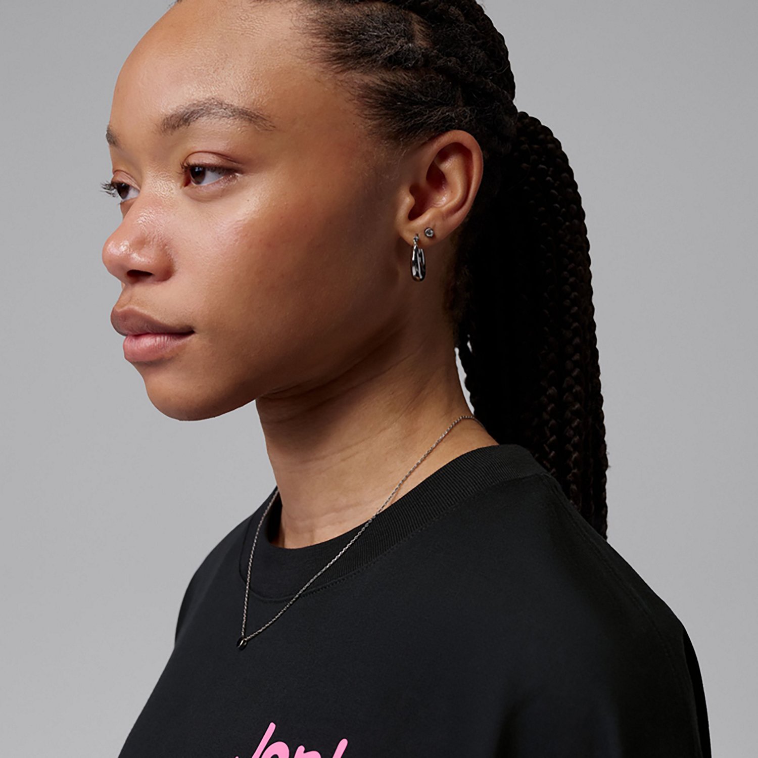 Jordan Women's Basketball Flower T-shirt - view number 3