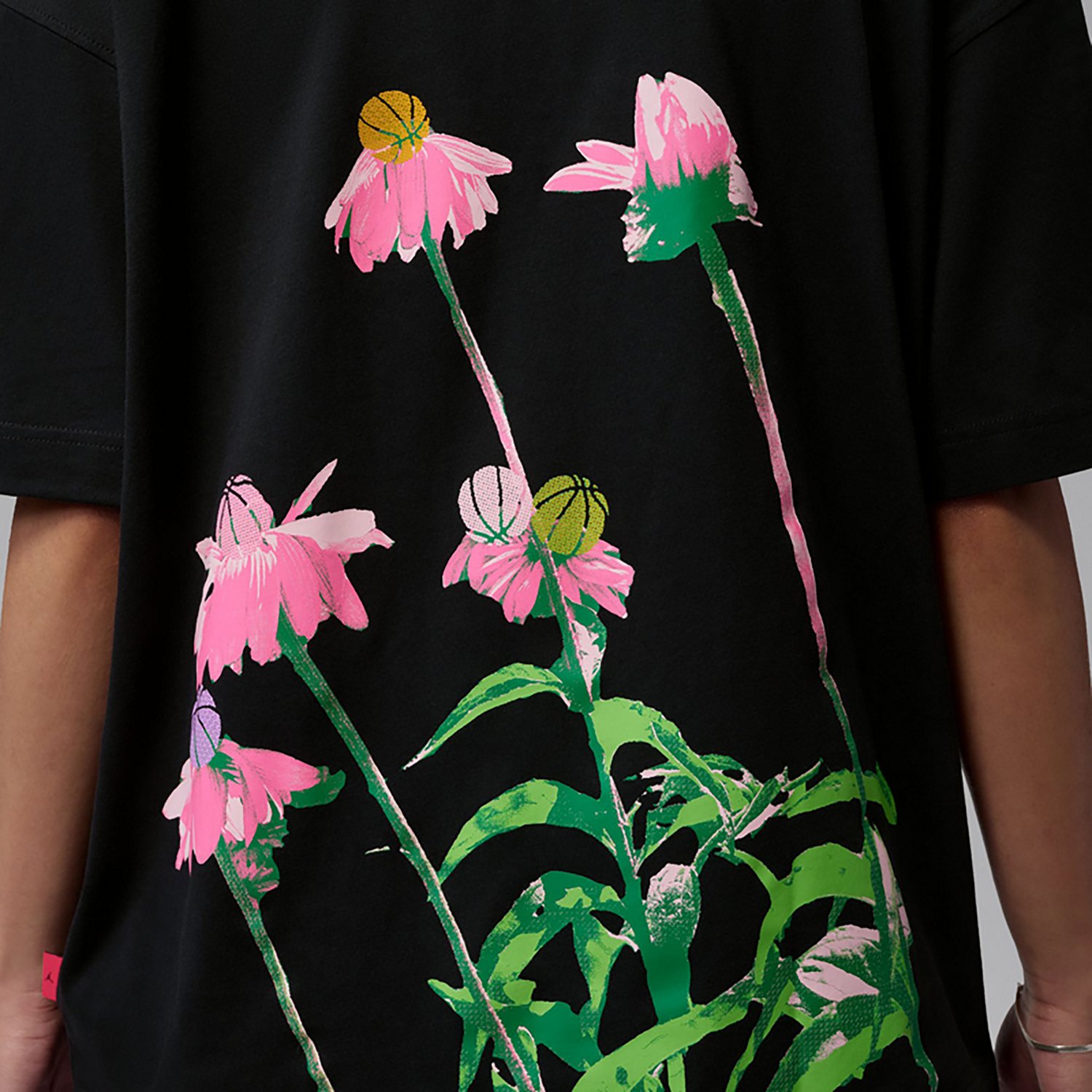 Jordan Women's Basketball Flower T-shirt - view number 4