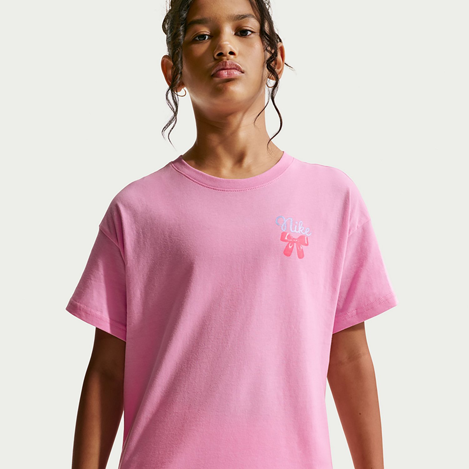 Nike Boys' Essential Boxy Sportswear Bows T-shirt - view number 4