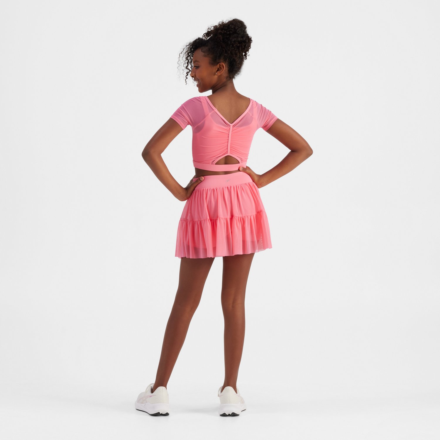 Freely Girls' Kenzie Skort - view number 3