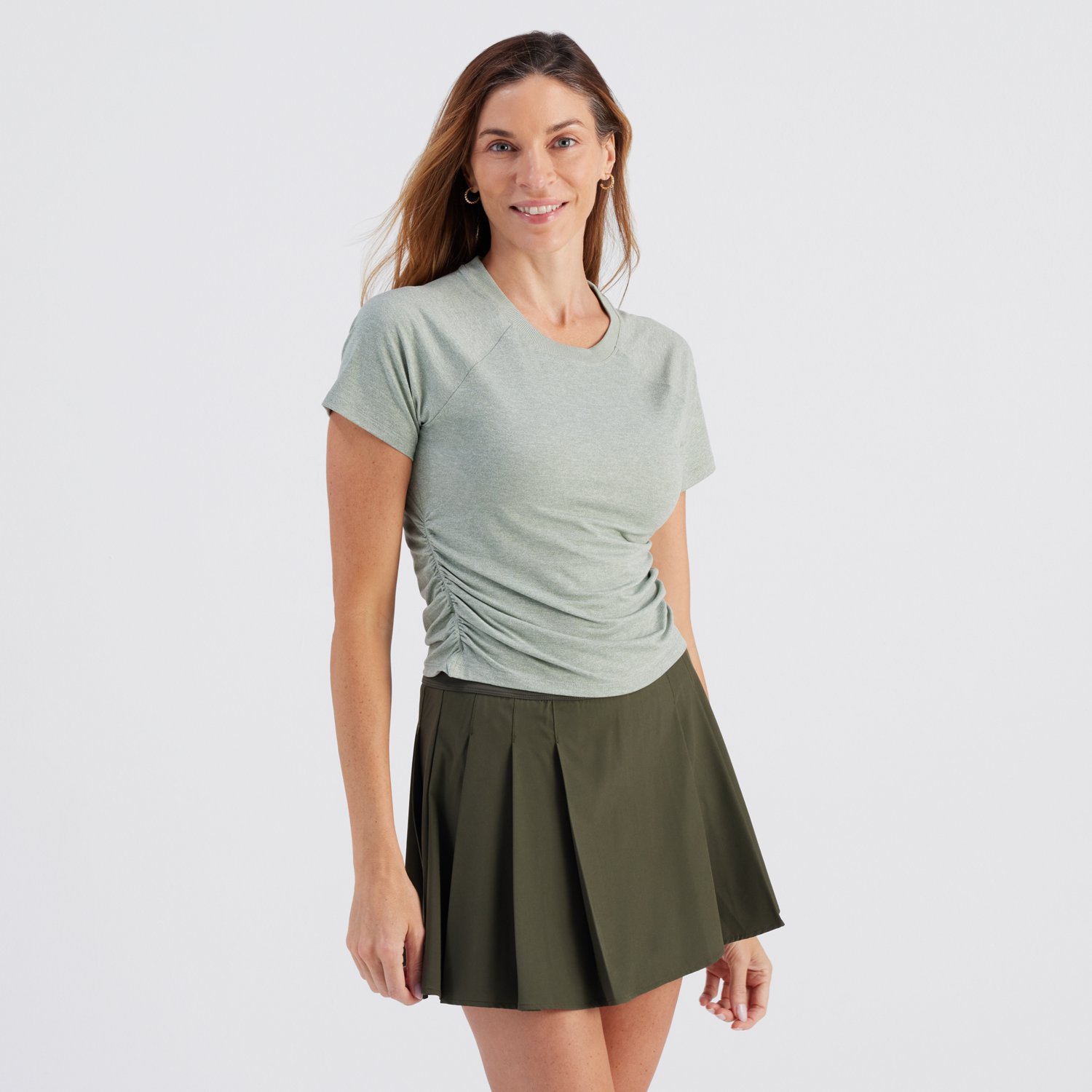 Freely Women's Marley Short Sleeve T-Shirt