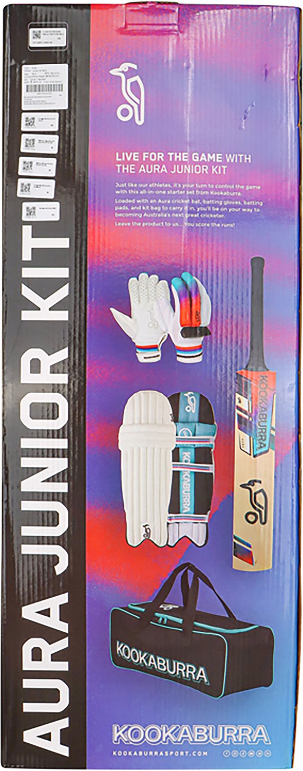 Kookaburra Aura Junior Cricket Kit | Academy