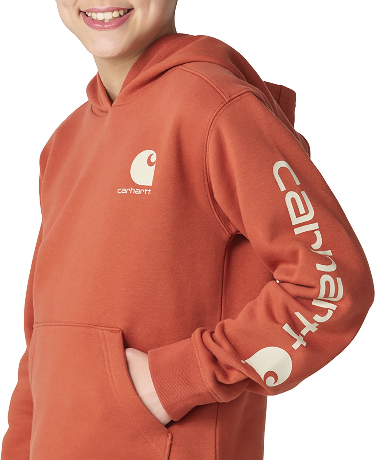 Carhartt Boys' Logo Sweatshirt