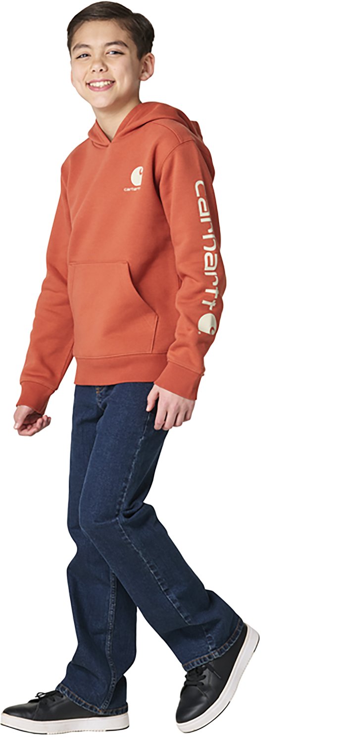 Carhartt Boys' Logo Sweatshirt
