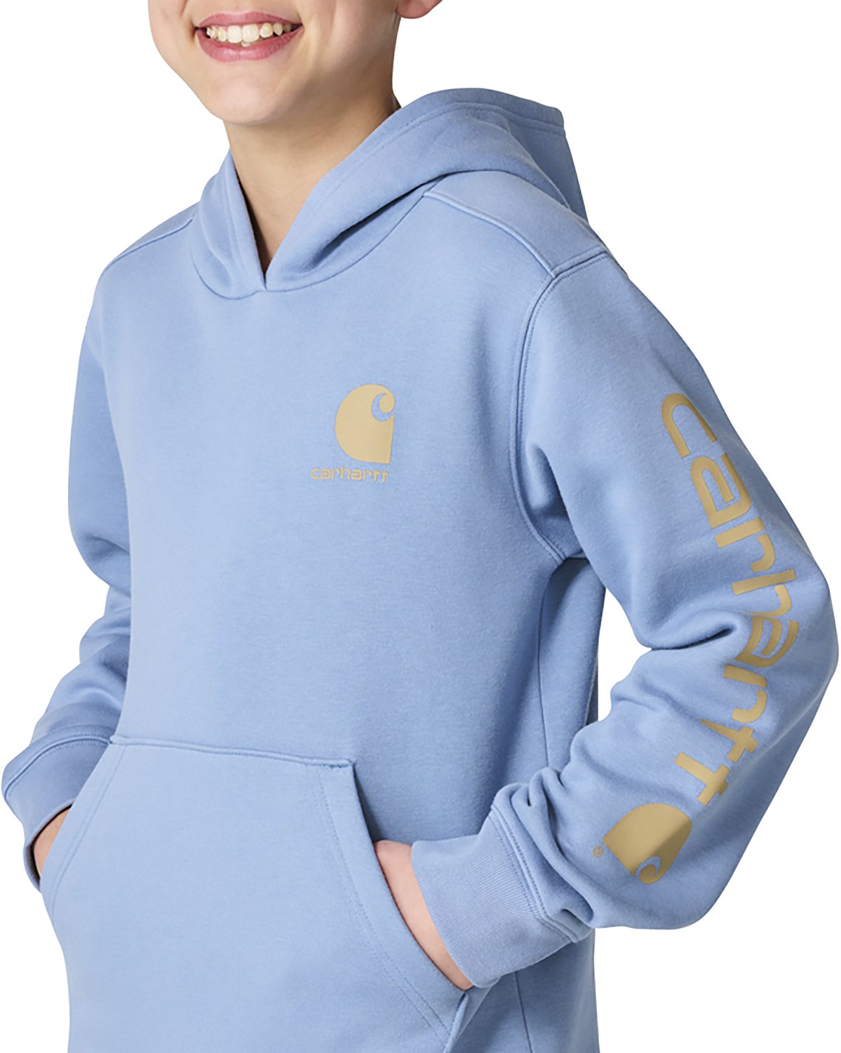 Carhartt Boys' Logo Sweatshirt - view number 3