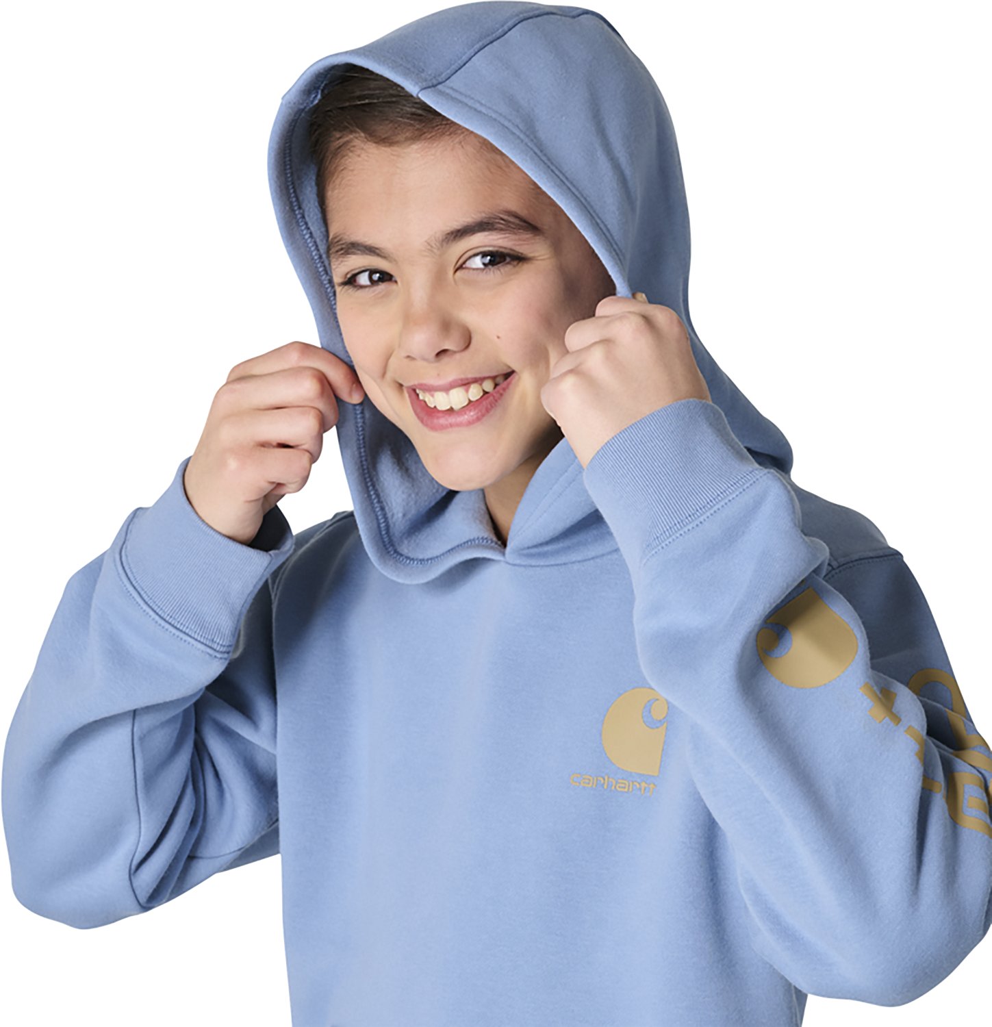 Carhartt Boys' Logo Sweatshirt - view number 4