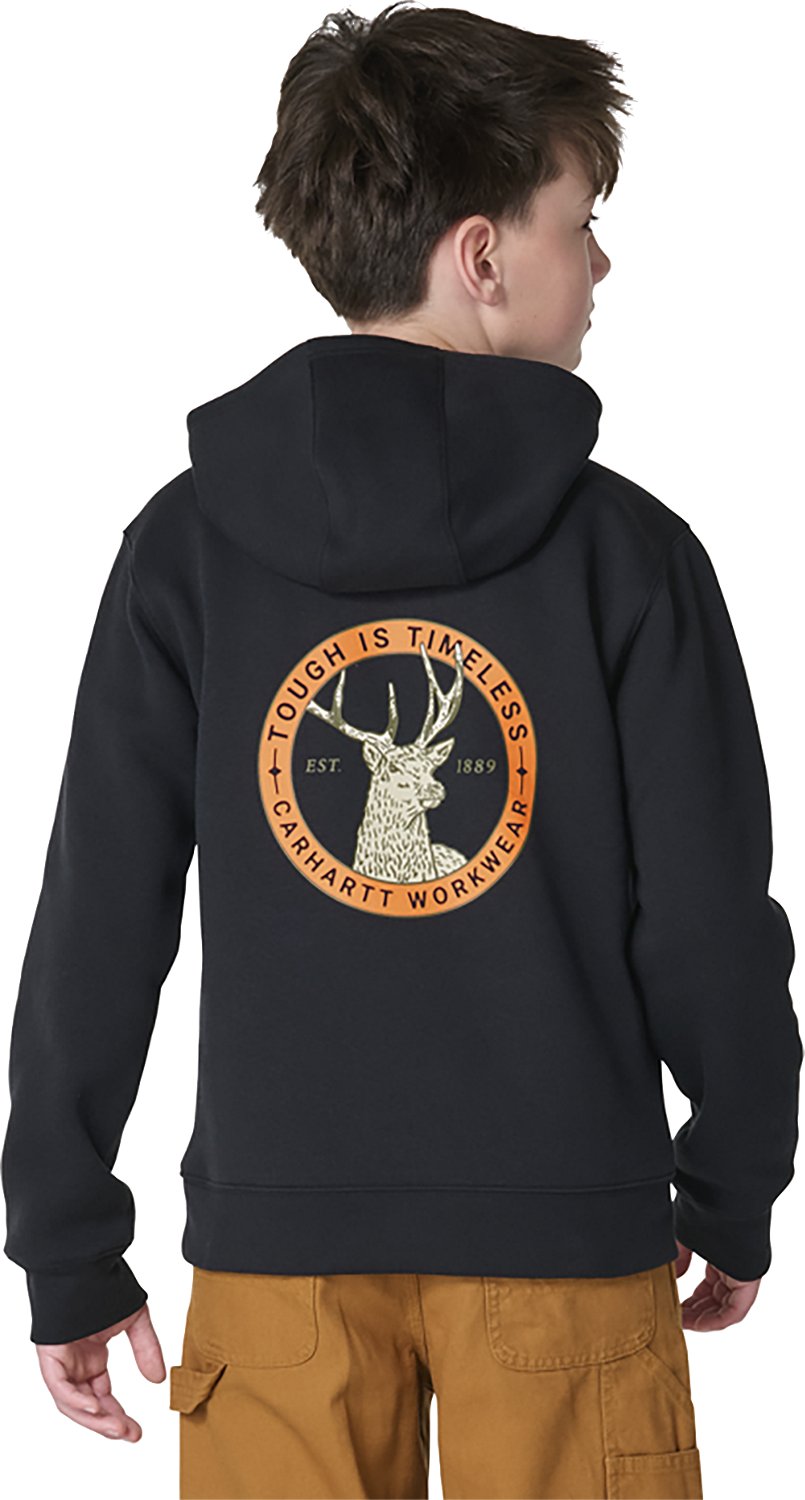 Carhartt Boys' Deer Sweatshirt - view number 2