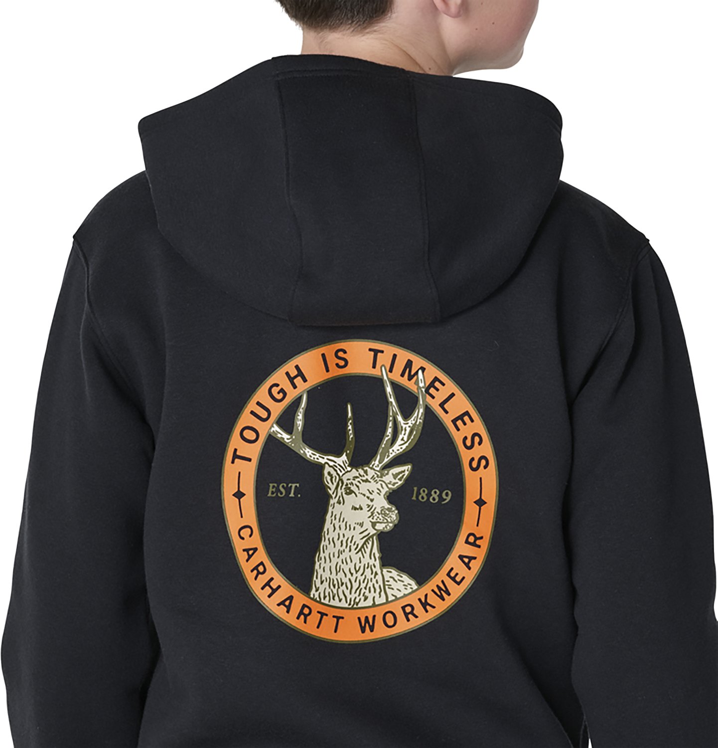 Carhartt Boys' Deer Sweatshirt - view number 4