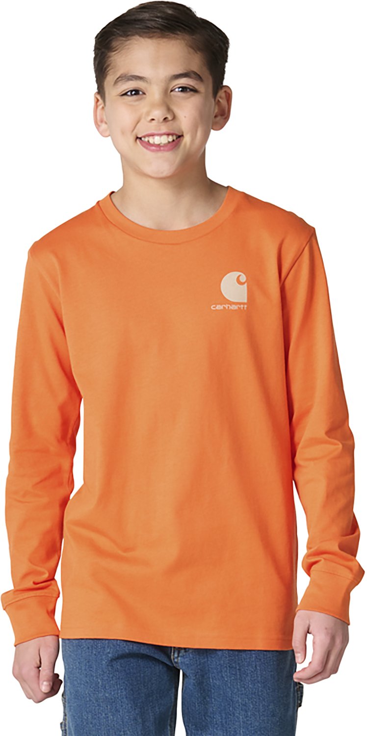Carhartt Boys' Deer Long Sleeve T-shirt