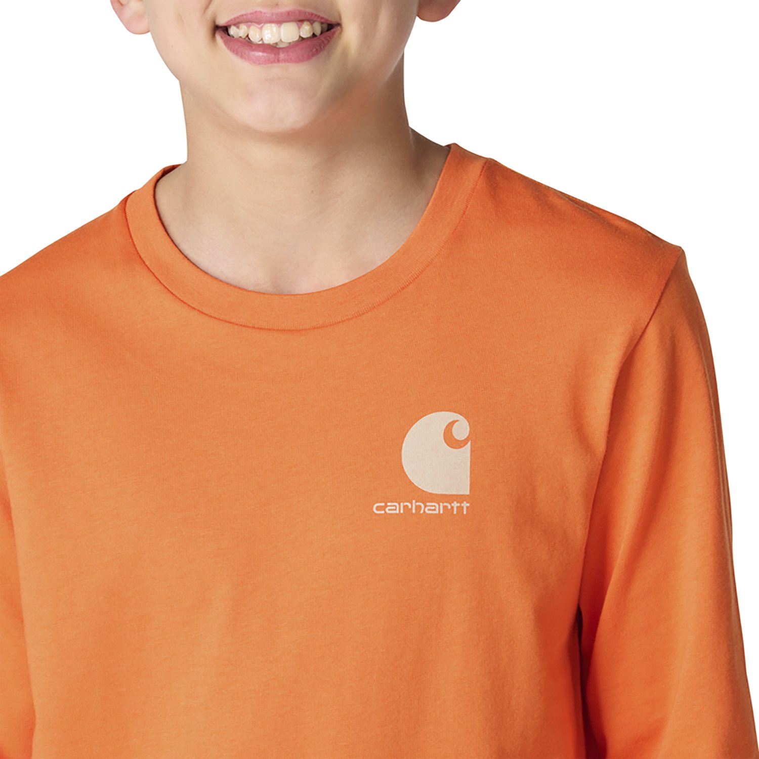 Carhartt Boys' Deer Long Sleeve T-shirt