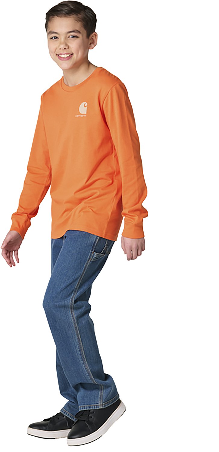 Carhartt Boys' Deer Long Sleeve T-shirt