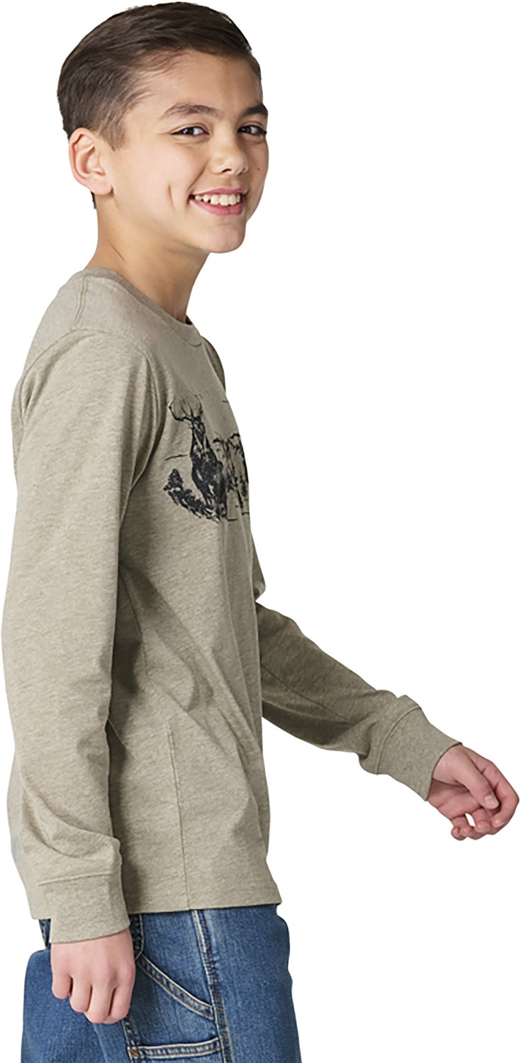 Carhartt Boys' Outdoor Long Sleeve T-shirt - view number 3