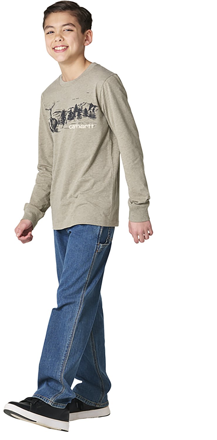 Carhartt Boys' Outdoor Long Sleeve T-shirt - view number 5