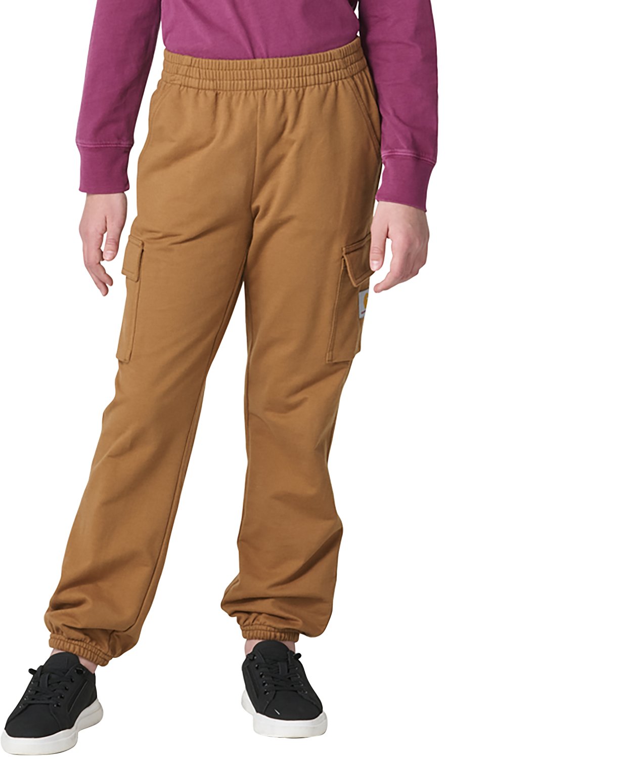 Carhartt Girls' French Terry Cargo Joggers