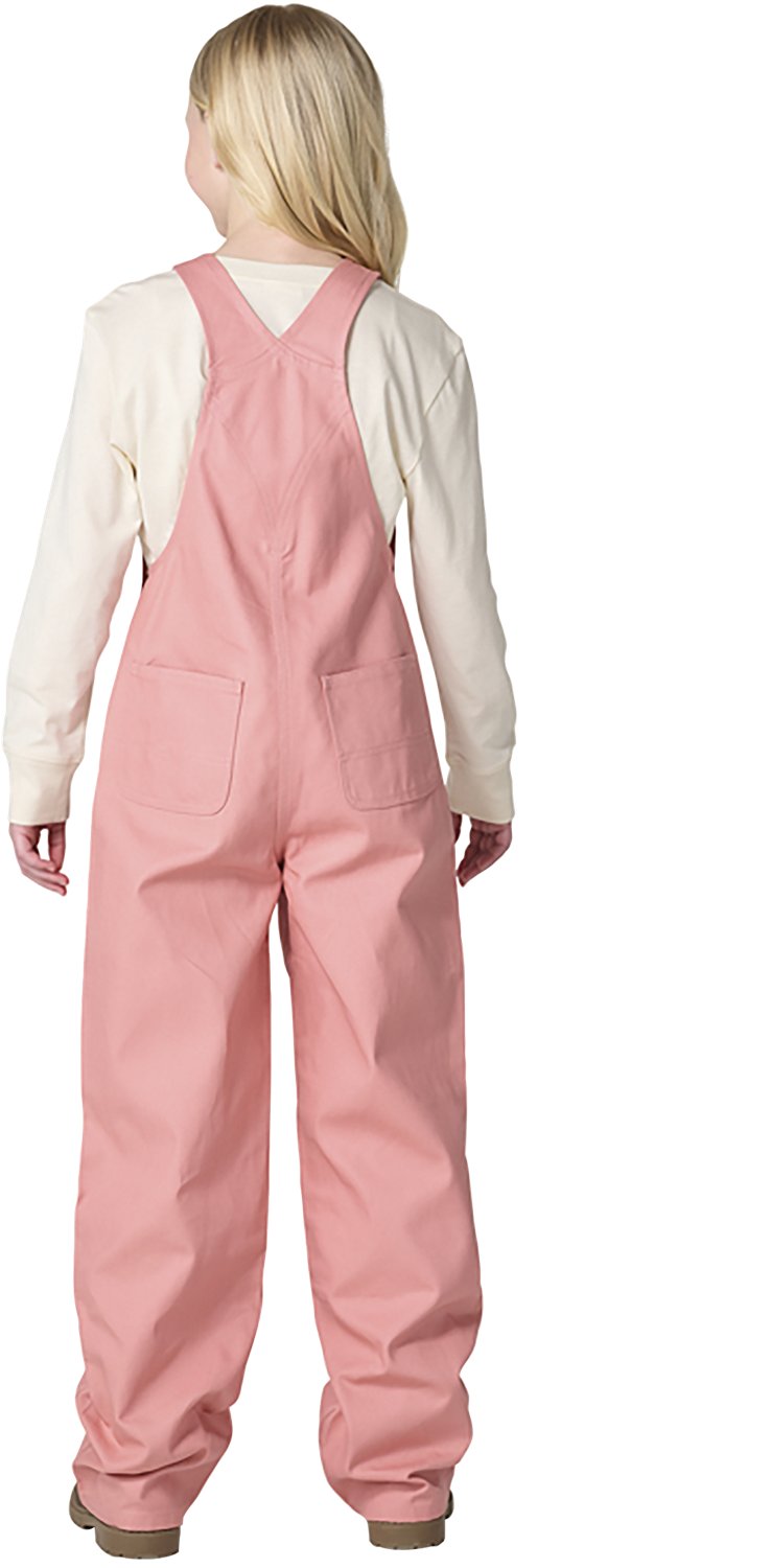 Carhartt Girls' Canvas Bib Overalls - view number 2