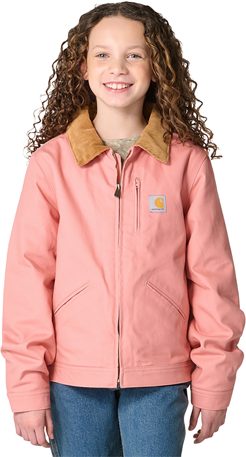 Carhartt Girls' Canvas Detroit Jacket