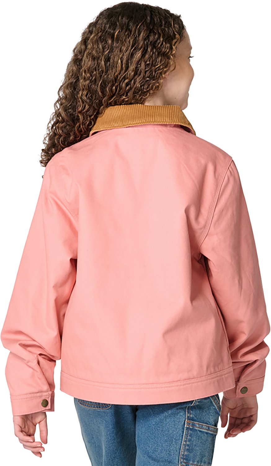 Carhartt Girls' Canvas Detroit Jacket - view number 2